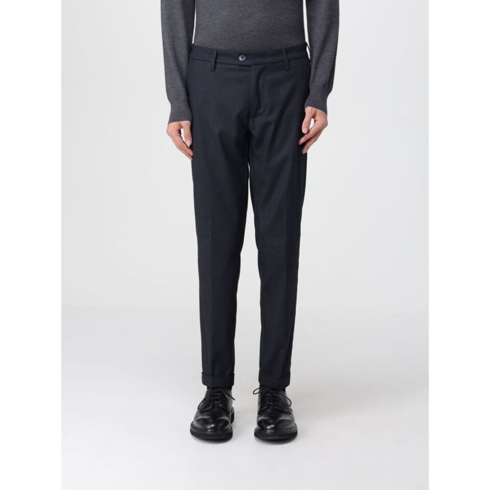 Re-Hash Pants Men Blue